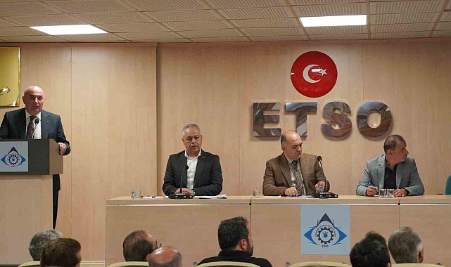 ETSO'da ağustos ayı olağan meclis toplantısı yapıldı