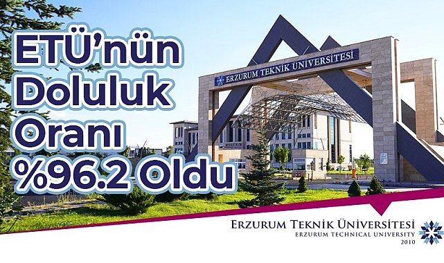 ETÜ'nün doluluk oranı yüzde 96.2 oldu