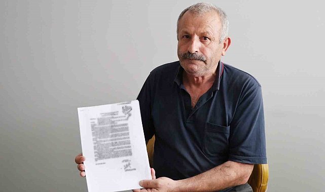 Ev yaptırmak için emekli ikramiyesini yatıran şahsın dolandırıldığı iddiası