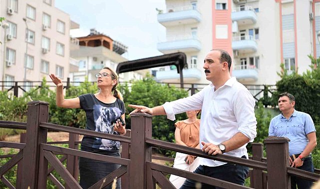 EXPO 2016 Parkı'nın çehresi değişiyor