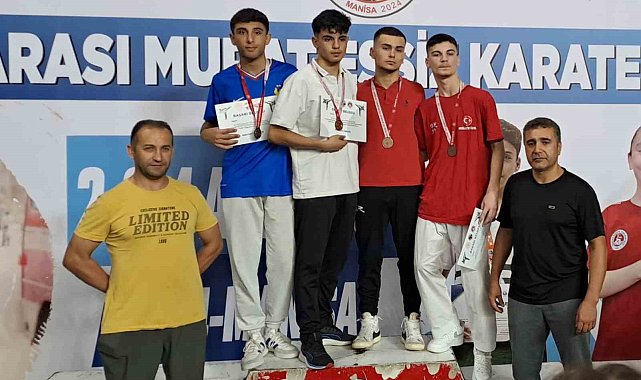 Eyyübiyeli sporcu Türkiye ve dünya şampiyonluğu yolunda