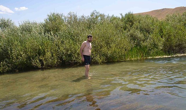 Faraşin Yaylasını görmek için Bursa'dan geldi