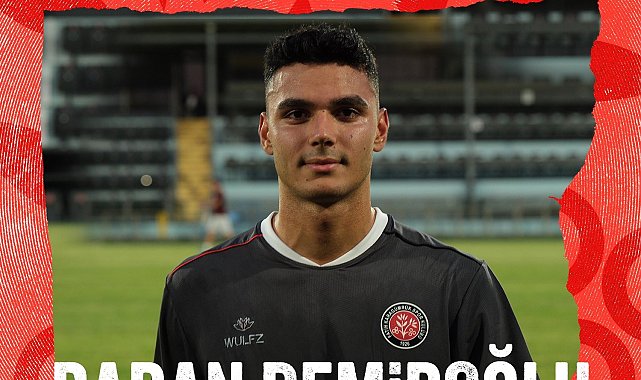 Fatih Karagümrük, Galatasaray'dan Baran Demiroğlu'nu kiralık olarak kadrosuna kattı