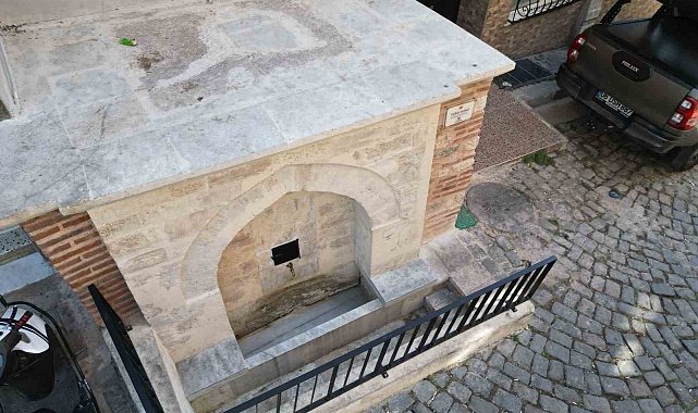 Fatih'te tarihi 100 çeşme restore edilerek suya yeniden kavuşturuldu