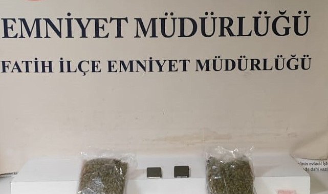 Fatih'te uyuşturucu operasyonu: 1 tutuklu