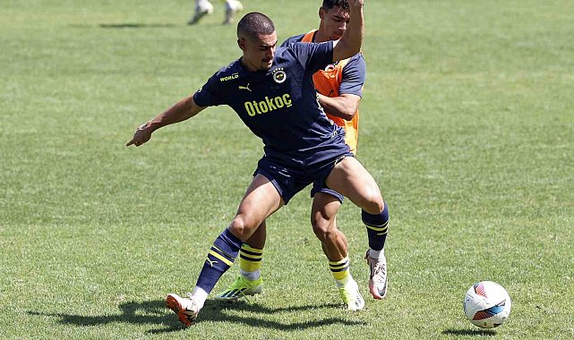 Fenerbahçe, Çaykur Rizespor maçı hazırlıklarını sürdürdü