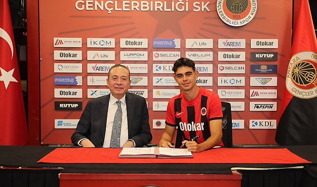 Fenerbahçe, genç golcüsü Çağrı Fedai'yi Gençlerbirliği'ne kiraladı
