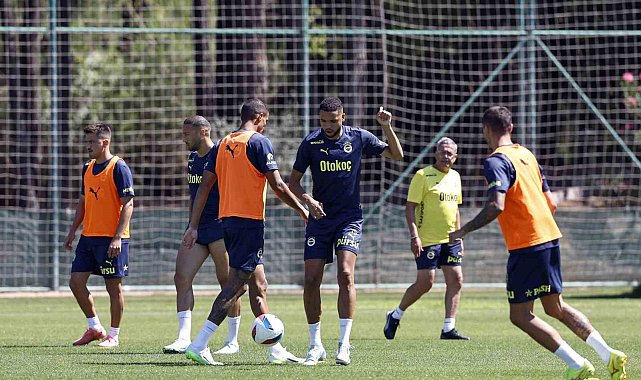 Fenerbahçe, Göztepe maçı hazırlıklarına başladı