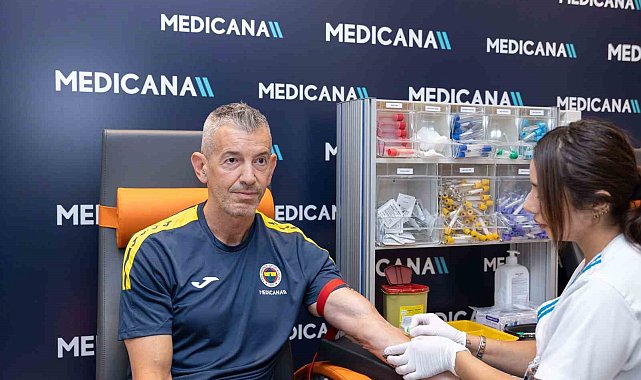 Fenerbahçe Medicana Kadın Voleybol Takımı sağlık kontrolünden geçti