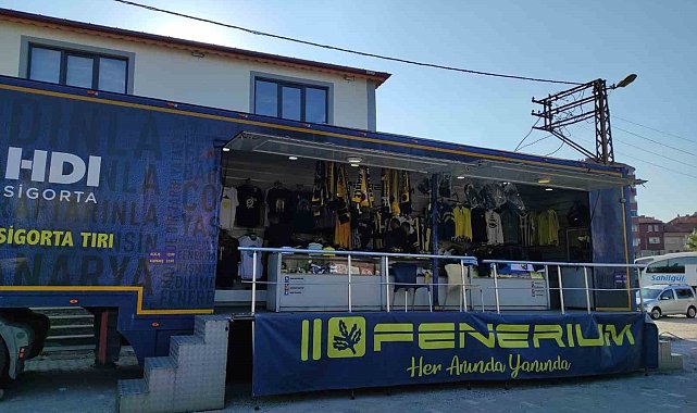 Fenerium Tırı Türkeli'de