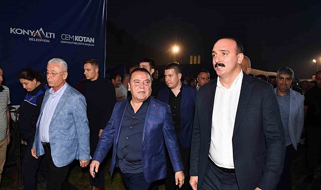 Feslikan Yaz Şenliklerine görkemli açılış