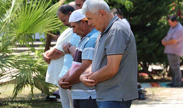 Fethiye'de Haniye için gıyabi cenaze namazı kılındı