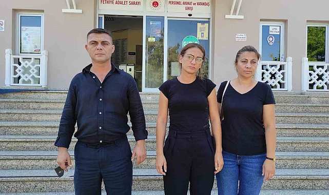 Fethiye'de ölümlü kazanın ilk duruşması yapıldı