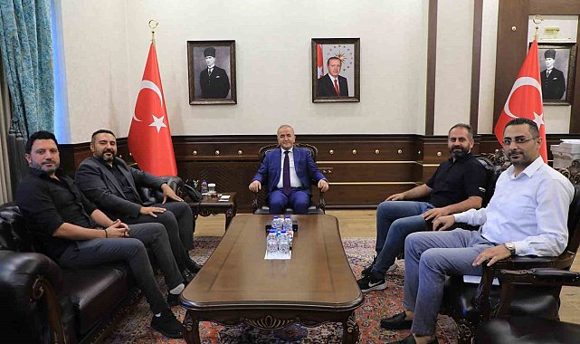 FHGC, Vali Hatipoğlu ile bir araya geldi