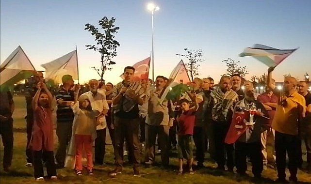 Filistin Dayanışma Etkinlikleri Millet Bahçesi'nde devam ediyor
