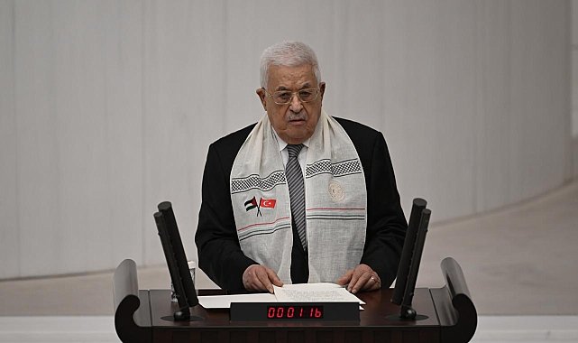 Filistin Devlet Başkanı Abbas: "Başkenti Doğu Kudüs olan devletimizi ne pahasına olursa olsun kuracağız"