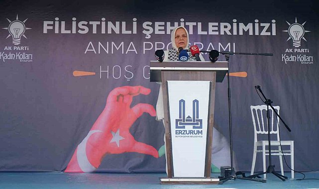 Filistin'de hayatını kaybedenler anıldı