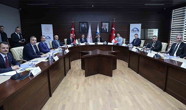 FKA toplantısı Elazığ'da yapıldı