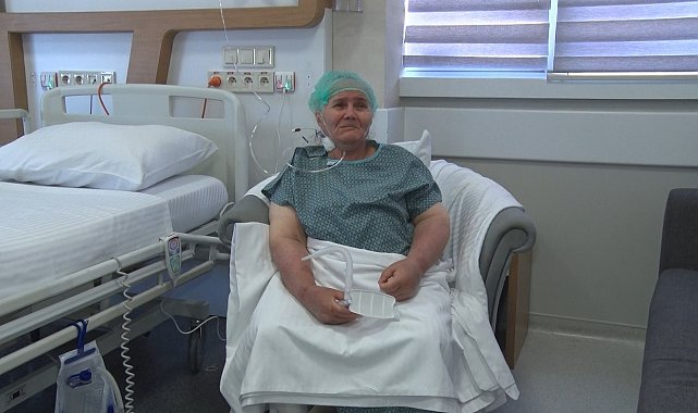 Fransa'da aradığı tedaviyi bulamayan Gurbetçi, Türkiye'de sağlığına kavuştu