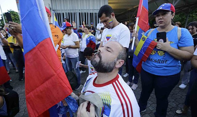 G7 ülkelerinden Venezuela'ya çağrı: "Seçim sonuçlarını şeffaf şekilde açıklayın"