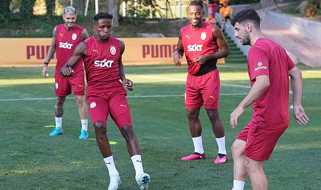 Galatasaray, Young Boys maçı hazırlıklarını sürdürdü
