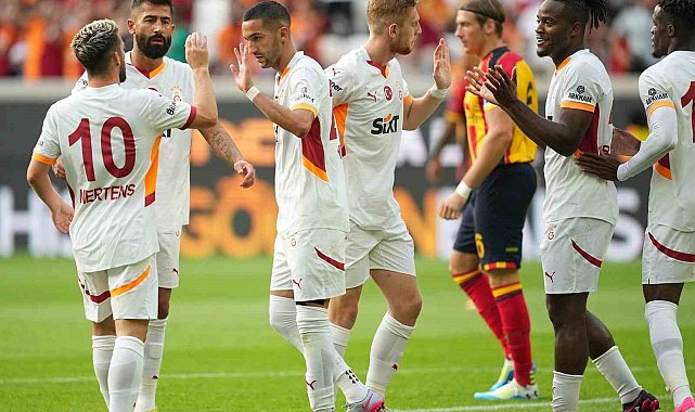 Galatasaray'da hedef sezona kupa ile başlamak