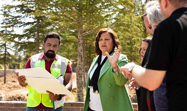 Garnizon Millet Bahçesi'nde çalışmalar devam ediyor