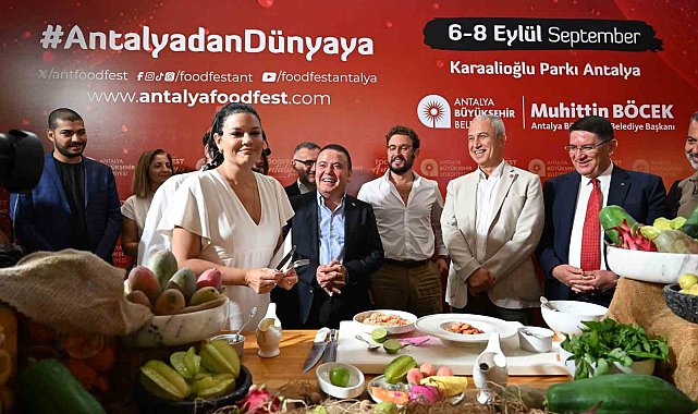 Gastronominin nabzı 3. kez Antalya'da atacak