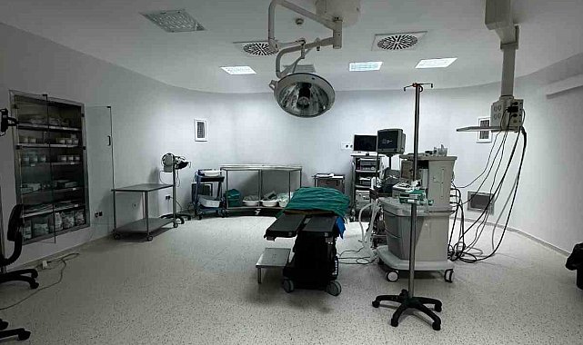 Gazi Yaşargil Eğitim ve Araştırma Hastanesi'nde ilk 6 ayda 1,5 milyon muayene yapıldı