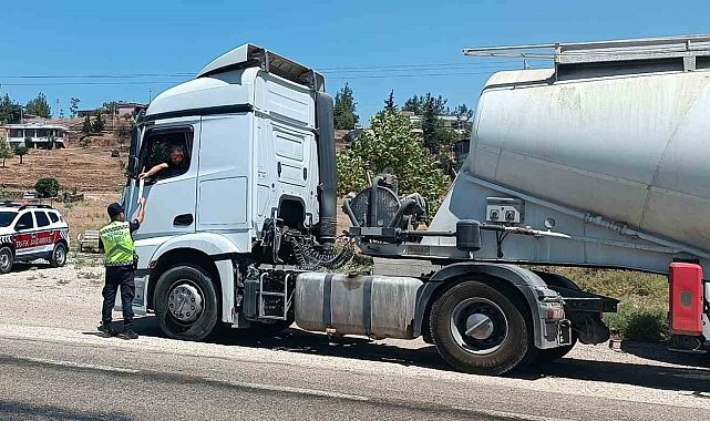 Gaziantep trafik jandarmasından özel denetim