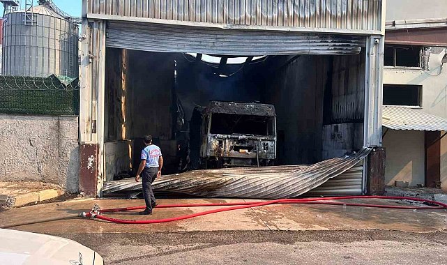 Gaziantep Valisi Çeber'den yangın açıklaması