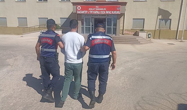 Gaziantep'te 12 yıl hapis cezası bulunan şahıs yakalandı