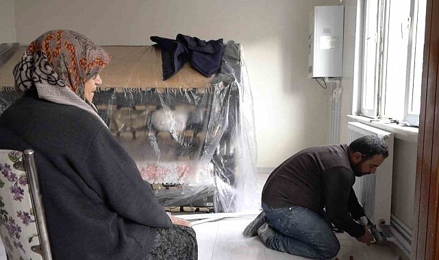 Gaziantep'te çevreci hamle: doğalgaz altyapı çalışmaları devam ediyor