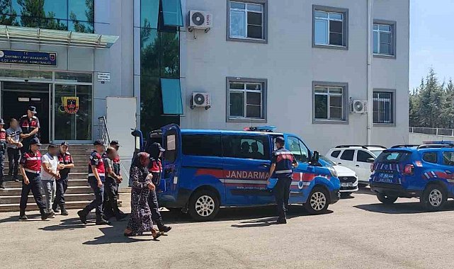 Gaziantep'te göçmen kaçakçılığı operasyonu: 4 gözaltı