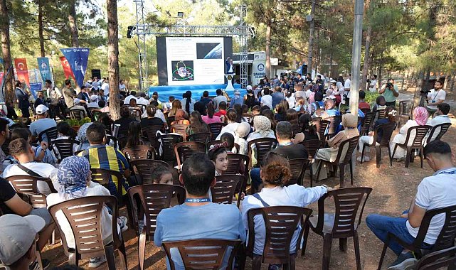 Gaziantep'te "Bilim Türkiye Yamaçtepe Gökyüzü Gözlem Şenliği" başladı