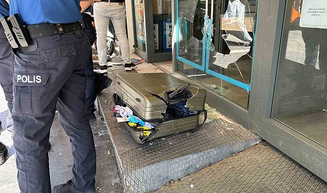 Gaziantep'te şüpheli çanta paniği