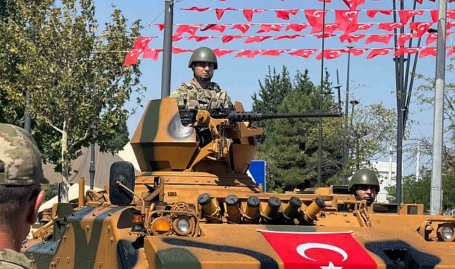 Gaziantep'te Zafer Bayramı kutlandı