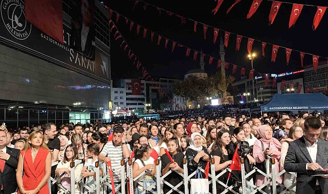 Gaziosmanpaşa'da 30 Ağustos Zafer Bayramı coşkuyla kutlandı
