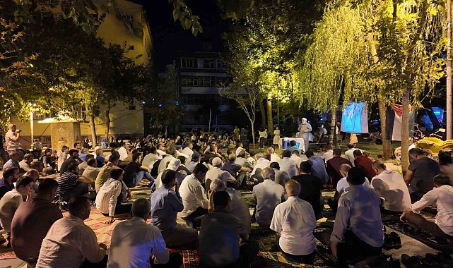 Gazze platformundan İsmail Haniye gecesi