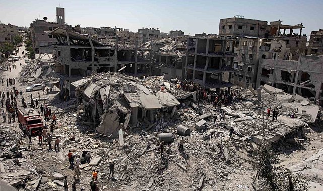 Gazze'de can kaybı 40 bin 602'ye yükseldi