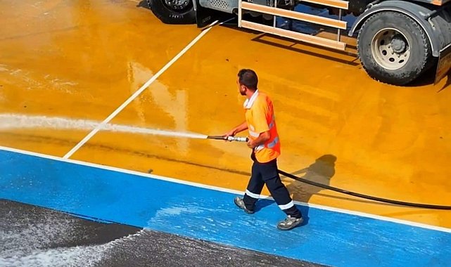Gebze'de okullar yeni eğitim yılına hazırlanıyor