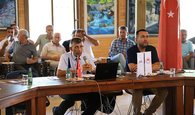 Gediz'de IPARD III destekleri tanıtım toplantısı düzenlendi