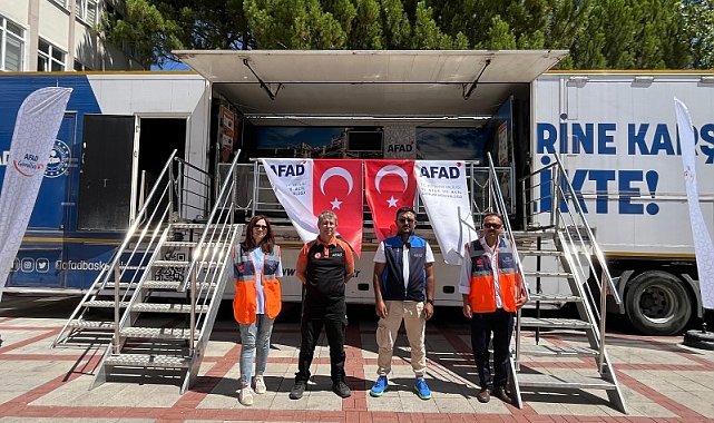 Gedizli vatandaşlar deprem konusunda bilinçlendiler