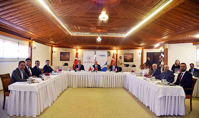 GEKA'nın 162'nci toplantısı Muğla'da gerçekleştirildi