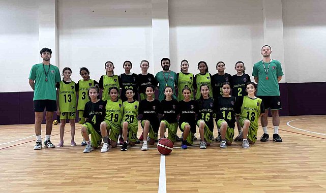 Geleceğin yıldızları Düzce'de yetişiyor