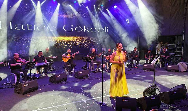 Geleneksel Ağustos Fuarı'nda müzik ziyafeti yaşandı