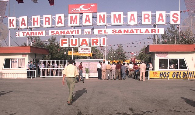 Geleneksel Kahramanmaraş Fuarı 9 Ağustos'ta kapılarını açıyor