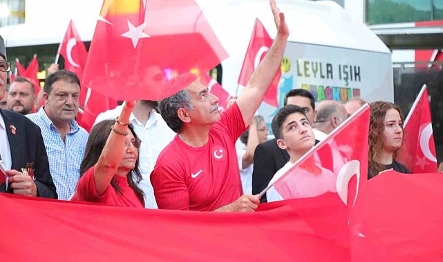 Gemlik'te 30 Ağustos coşkusu