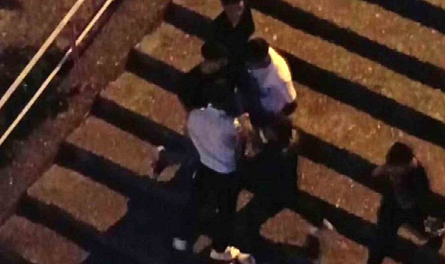 Gençler arasında gerginlik