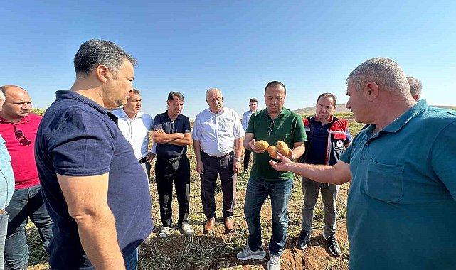 Genel Müdür Erdem patates üreticileriyle bir araya geldi